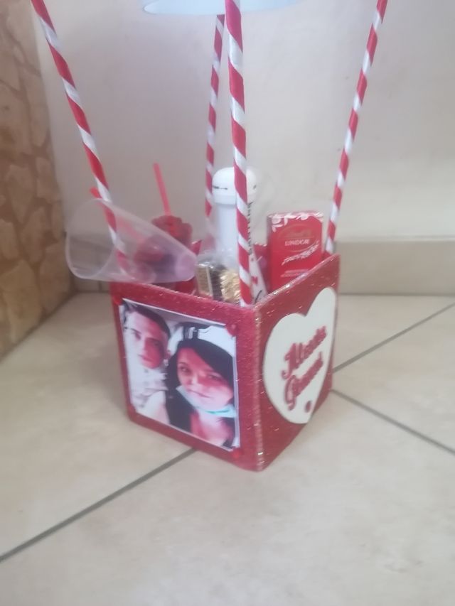 Mongolfiera San Valentino 