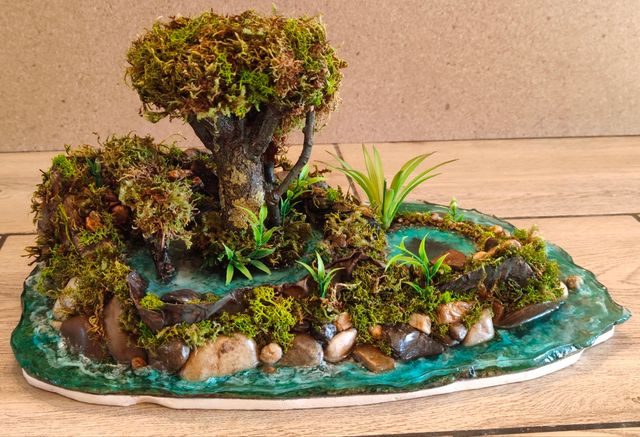 Isola Tropicale decorativa