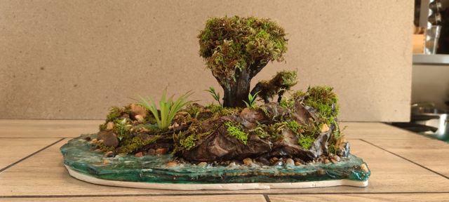 Isola Tropicale decorativa