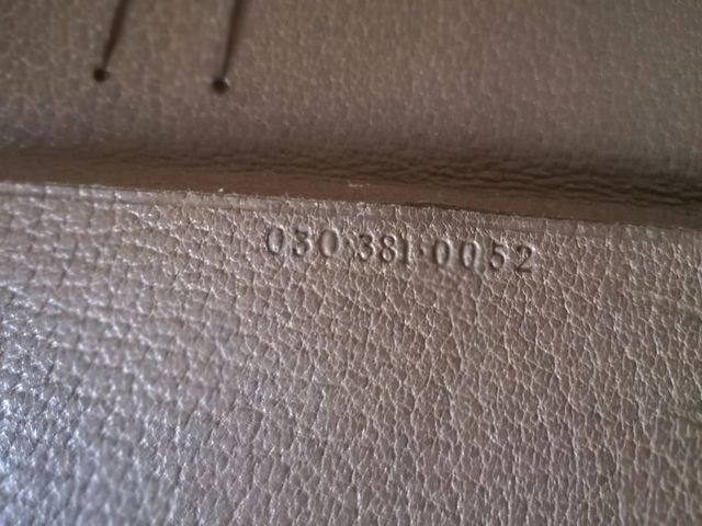 Portadocumenti vintage Gucci