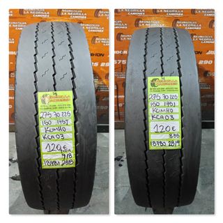 275 70 22.5 KUMHO juego de 2 REF 18480 18481