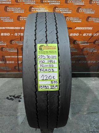 275 70 22.5 KUMHO juego de 2 REF 18480 18481