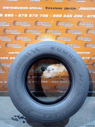 275 70 22.5 KUMHO juego de 2 REF 18480 18481