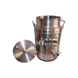 Chocolatera Vintage al baño maría