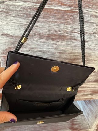 elegante bolso vintage de noche