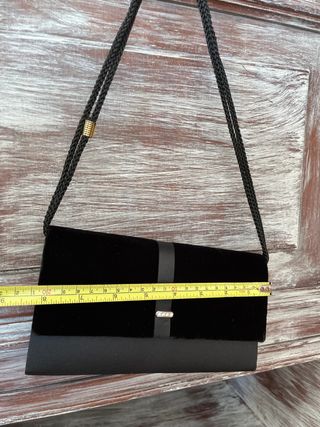 elegante bolso vintage de noche