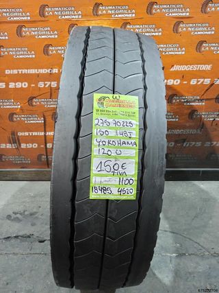 275 70 22.5 YOKOHAMA juego de 4 REF 18482 18483 18