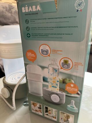 CALIENTA BIBERONES ESTERILIZADOR