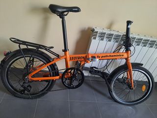 Bicicleta plegable