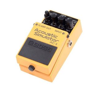 Pedal de guitarra BOSS Acoustic Simulator AC-3