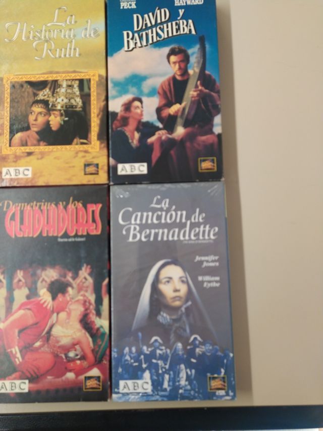Películas VHS