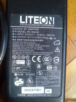 Adaptador HP