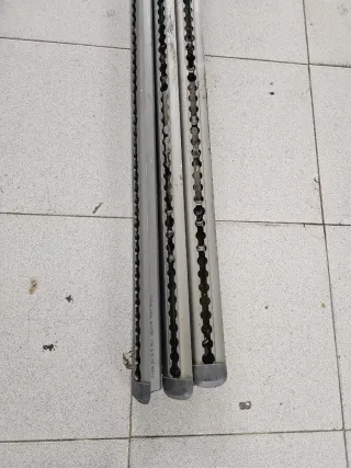 Guías de suelo mercedes vito viano w639 w447