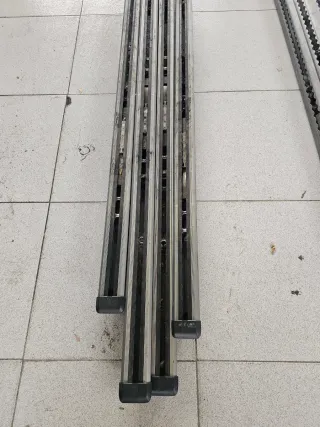 Guías de suelo mercedes vito viano w639 w447