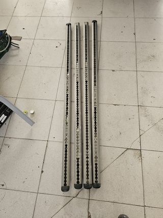 Guías de suelo mercedes vito viano w639 w447