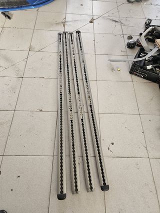 Guías de suelo mercedes vito viano w639 w447