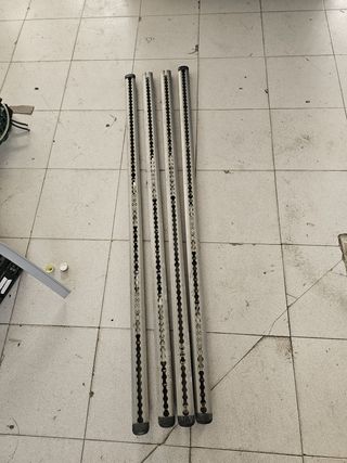 Guías de suelo mercedes vito viano w639 w447