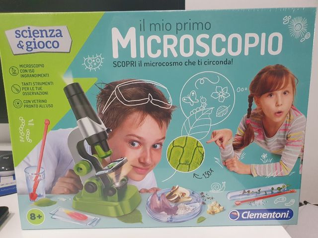 Clementoni microscopio