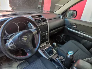 Suzuki Grand Vitara 2007 Motor roto!!!