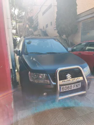 Suzuki Grand Vitara 2007 Motor roto!!!