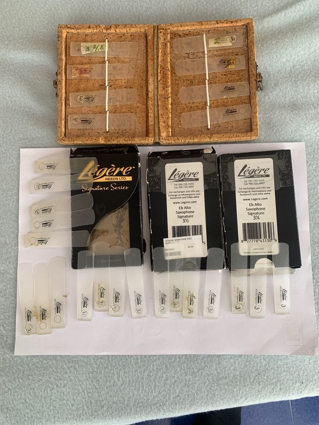 Saxofon, vinilo J.M. Londeix