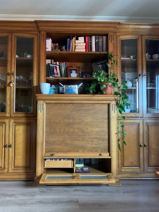 Conjunto muebles salon Madera maciza