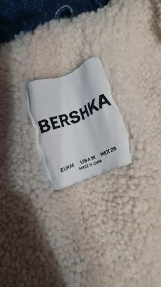 Chaqueta vaquera bomber