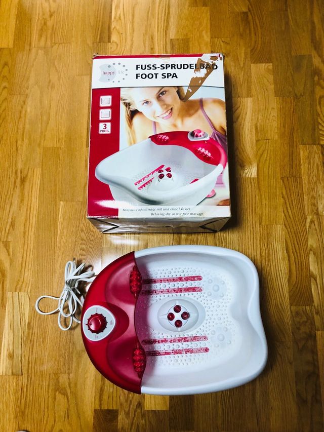 hidromasaje para pies