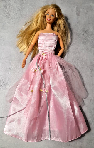 Bambola Barbie Mattel Vintage come da foto