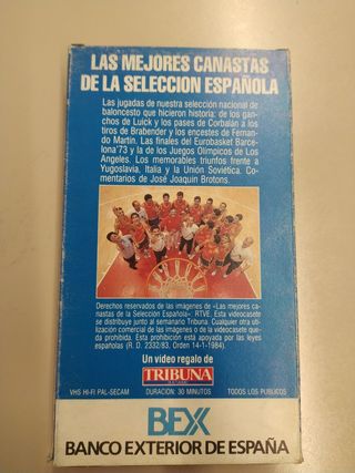 I migliori canestri della squadra nazionale ESP