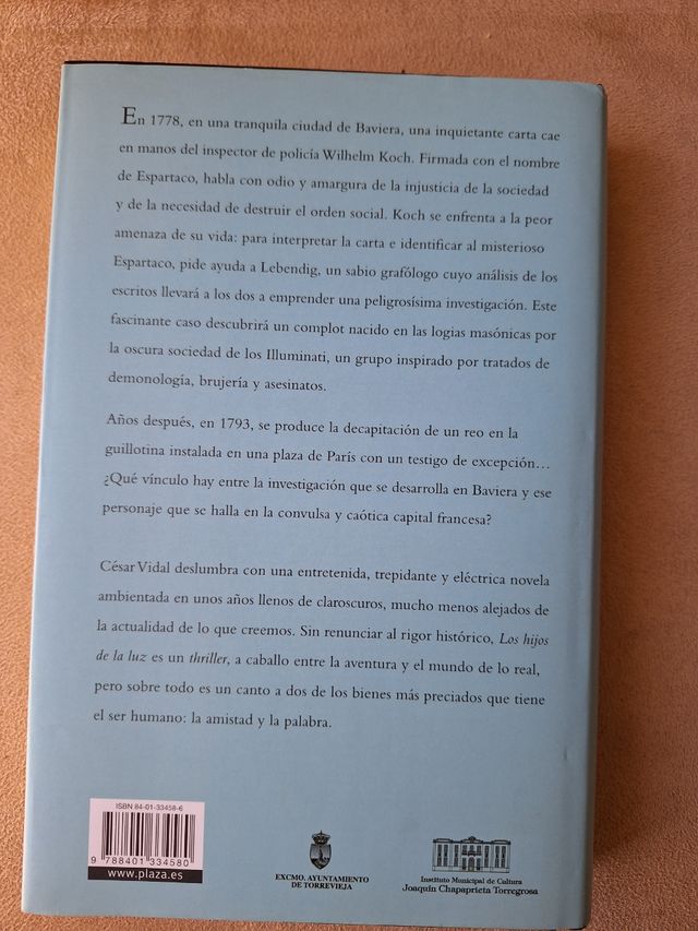 Los hijos de la luz. (César Vidal)