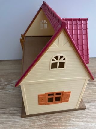 sylvanian family casita juguete cottage casita