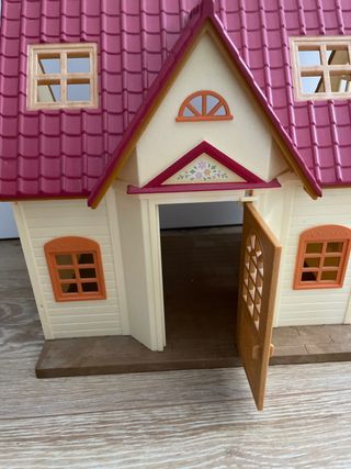 sylvanian family casita juguete cottage casita