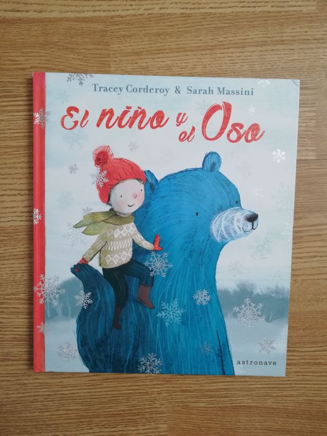 Libro infantil El niño y el oso