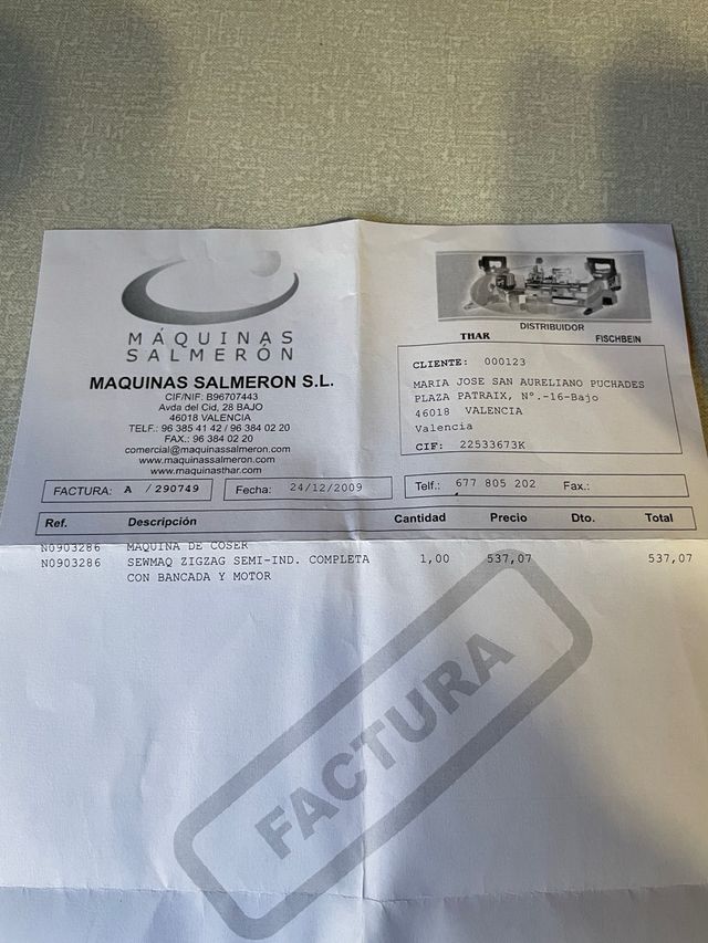 Máquina de Coser Industrial SEWMAQ