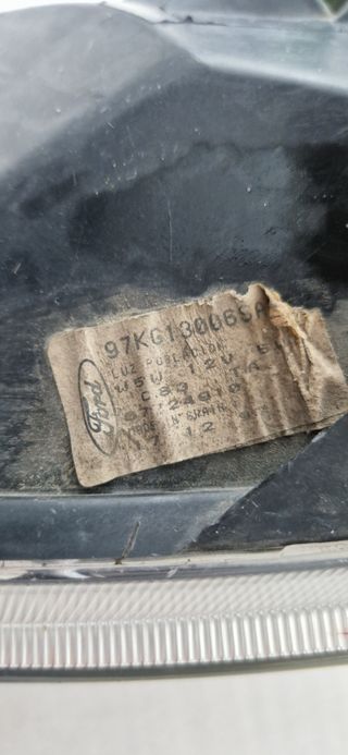 Faro Izquierdo Ford Ka 1.3 1998