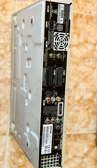 reproductor y grabador de DVD Philips