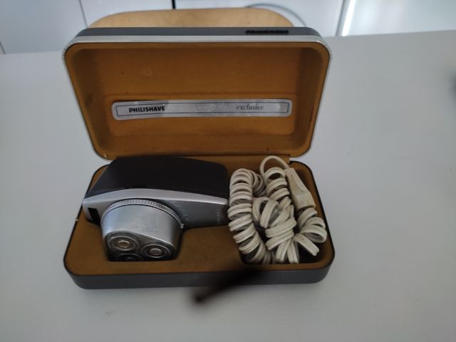 Maquinillas de afeitar antiguas