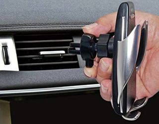 Soporte cargador wireless coche