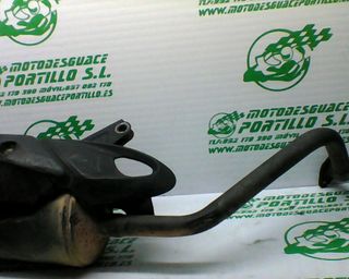 Tubo de escape Honda Vision 110 I (2015-2016)