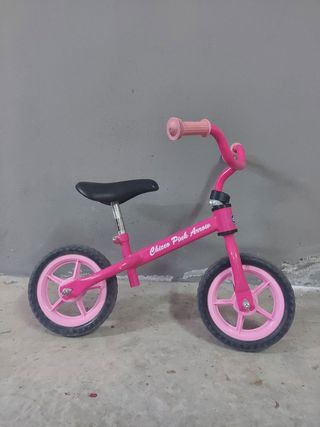 Bici sin pedales