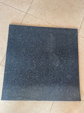 Alfombrilla estera antivibrador