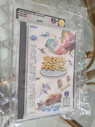 Sega Ages Sega Saturn Precintado NTSC USA VGA