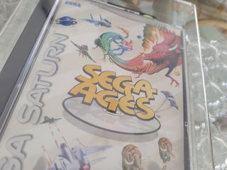 Sega Ages Sega Saturn Precintado NTSC USA VGA