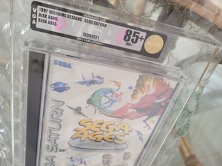 Sega Ages Sega Saturn Precintado NTSC USA VGA