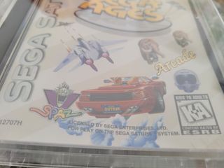 Sega Ages Sega Saturn Precintado NTSC USA VGA