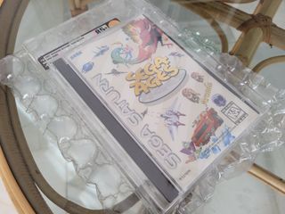 Sega Ages Sega Saturn Precintado NTSC USA VGA