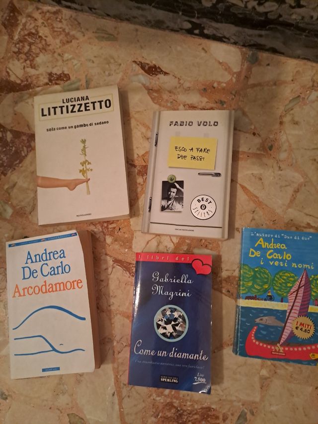 Libri vari narrativi