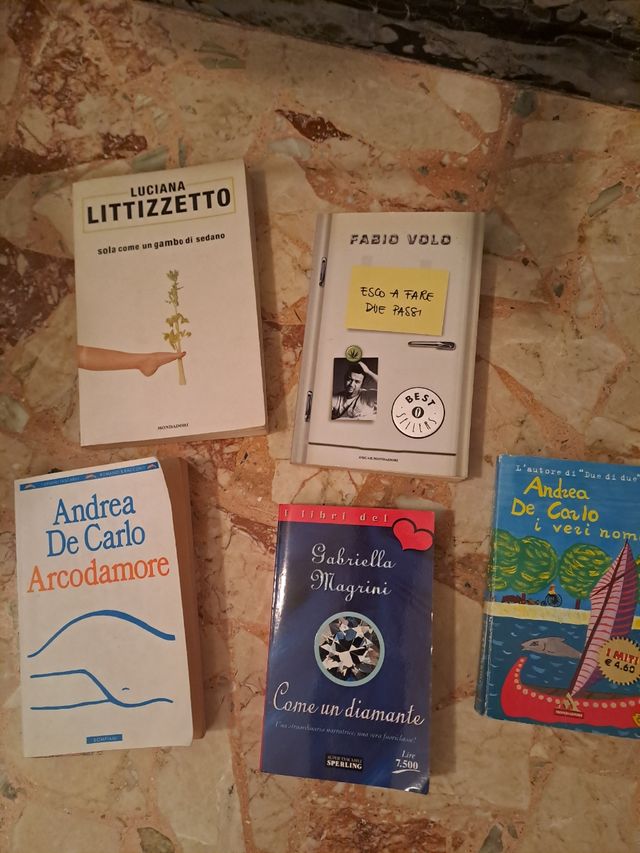 Libri vari narrativi