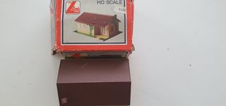 Lima trenini H0 edificio